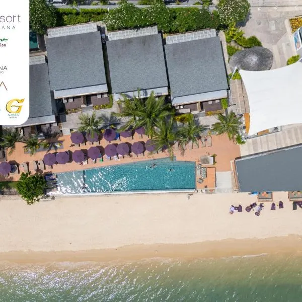 Prana Resort Nandana, hotel en Bangrak Beach