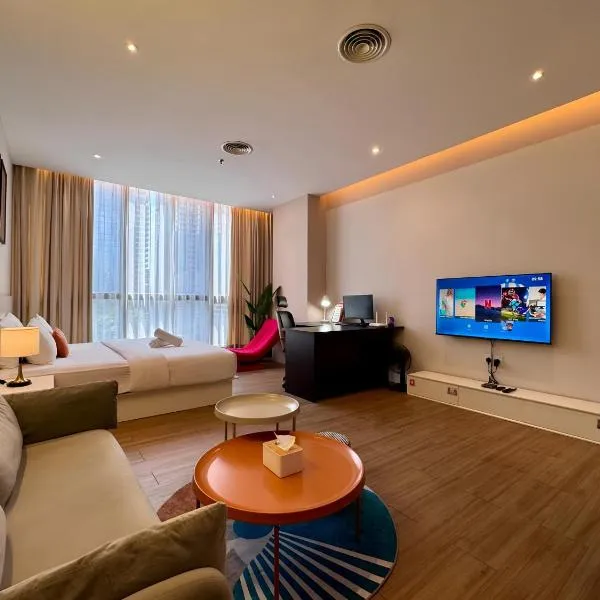 NEW Bangsar Trade Centre KL Mid Valley LRT Bangsar, hotel in Kuala Lumpur