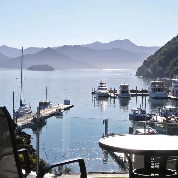 Picton Waterfront Apartments, hotel v destinaci Picton