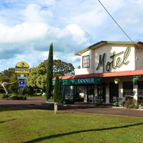 Bandicoot Motor Inn Hamilton, hotel in Hamilton