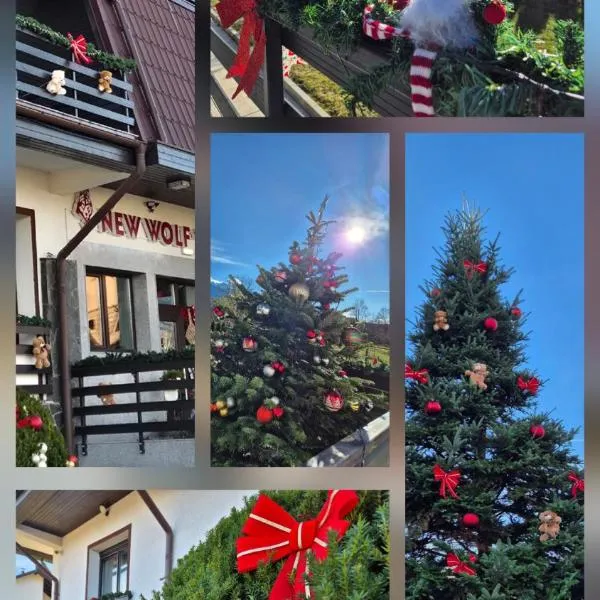 New Wolf, ξενοδοχείο στο Μπραν