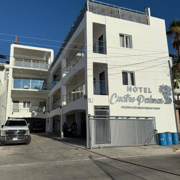 Hotel Cuatro Palmas, ξενοδοχείο σε Puerto Peñasco