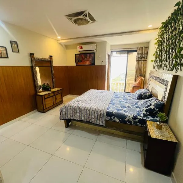 Gulberg Luxurious 1 Bed Apartment, hotel in Islamabad