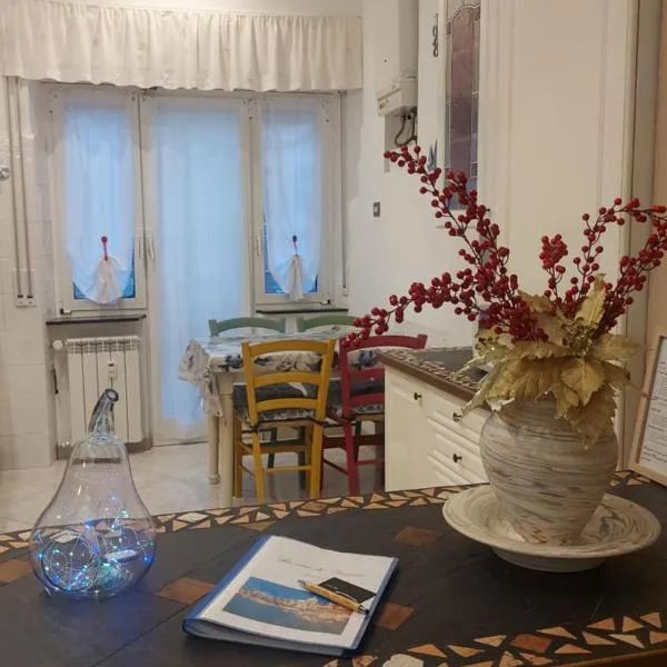 La casa di Andrea,位于热那亚的酒店