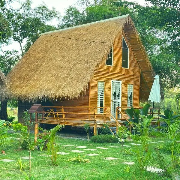 Bamboora Sanctuary Battambang, hotel in Battambang