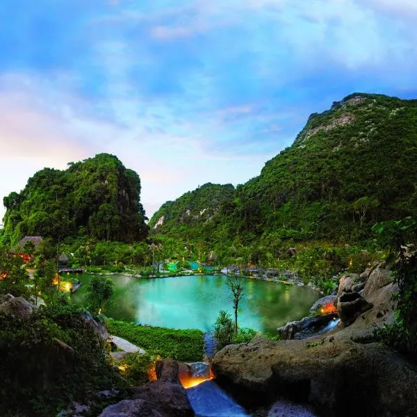 The Banjaran Hotsprings Retreat, hotel v destinaci Ipoh