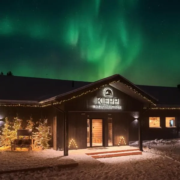 Wilderness Hotel Kieppi, hotel a Saariselka