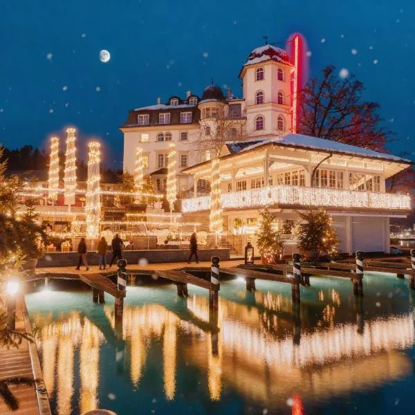 Hotel Schloss Seefels, hotel in Pörtschach am Wörthersee