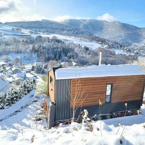 Tiny House, Hautes Vosges, hotel in Saint-Maurice-sur-Moselle