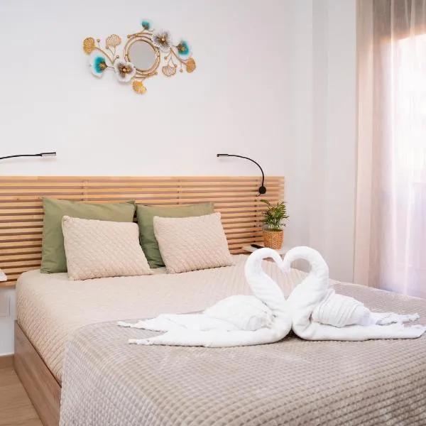 App Dichtbij vliegveld, Madrid centrum en IFEMA, hotel in Madrid