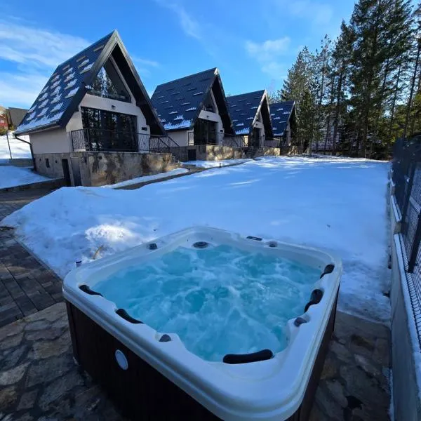 ZEN Luxury Houses & Spa, hotel en Zlatibor