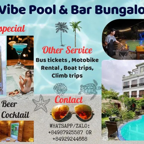 Catba Backpackers - Sea Vibe Pool Bar & Bungalow, hotel in Cat Ba