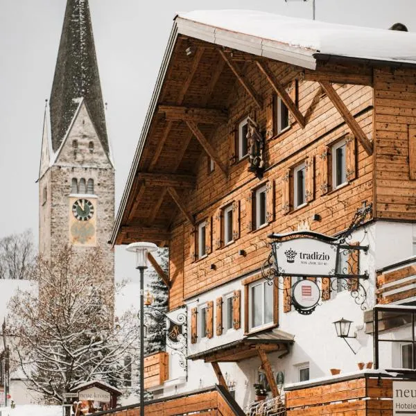 Hotel Tradizio, hotel din Mittelberg