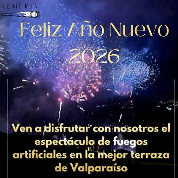 Lemuria Hostel, Hotel in Valparaíso