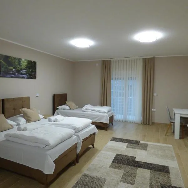 Rivera Raška, hotel Raškában