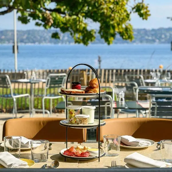 Auberge Port Gitana, viešbutis mieste Bellevue