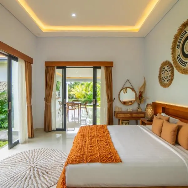 우붓에 위치한 호텔 Temuku Lanyahan Villa Ubud