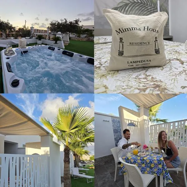 Mimma house，位于兰佩杜萨的酒店