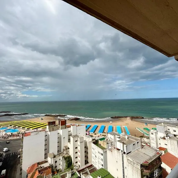4 ambientes vista al mar cochera seguridad 24hs, Hotel in Mar del Plata