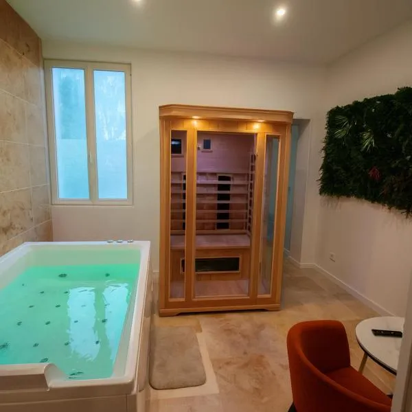 T2 Cosy Spa & Sauna, ξενοδοχείο σε Nesle