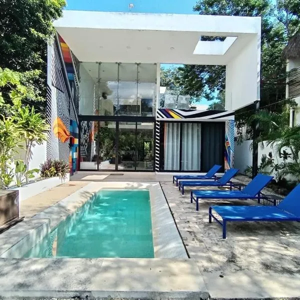 Villa Miami, khách sạn ở Tulum