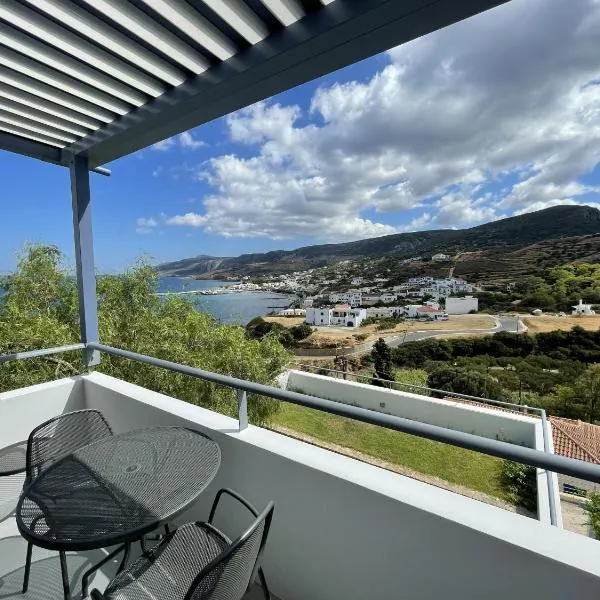 Zathea Apartments, hotel en Agia Pelagia - Citera