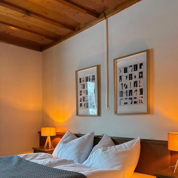 Ferienhaus s'Mosern, отель в городе Грундльзе