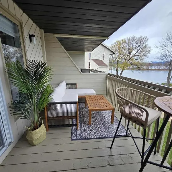 Au p'tit cocon sur le lac，位于梅戈格的酒店