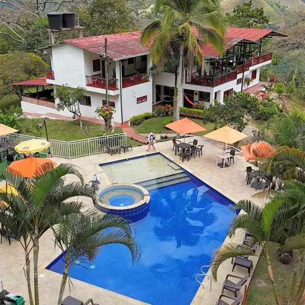 Ecohotel Monteverde，位于拉维加的酒店