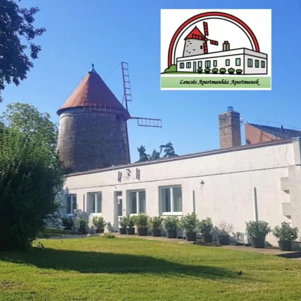Lencsés Apartmanház Apartmanok, hotel v destinaci Sopron