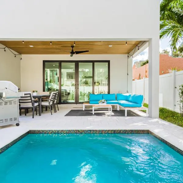 Luxury Paradise walk to Las Olas -5 mins to Beach, hotel a Fort Lauderdale