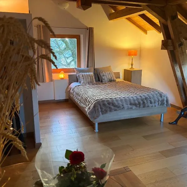 Séjour paisible près de Genève, hotel in Neydens