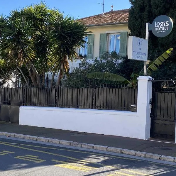 Logis Hôtel Villa Victorine, hotel en Niza