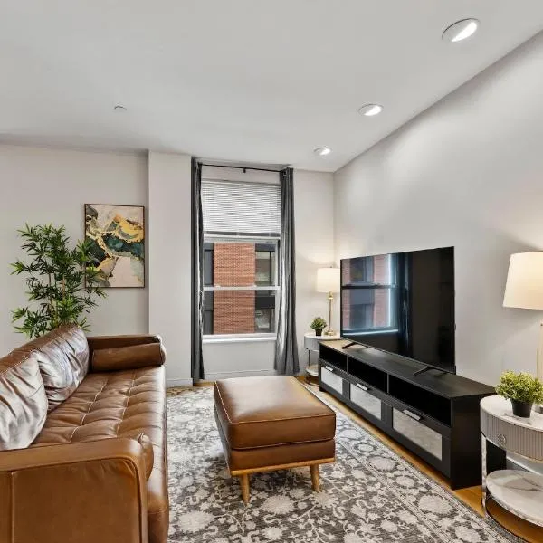 Beautiful 2BR in Southend Boston – hotel w mieście Boston