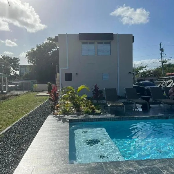 Punta Santiago Pool Vacation, hotel i Punta Santiago