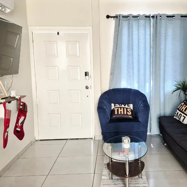 A good rest upon arrival or departure from your trip just 5 minutes from El Salvador's airport, hotel in Las Flores