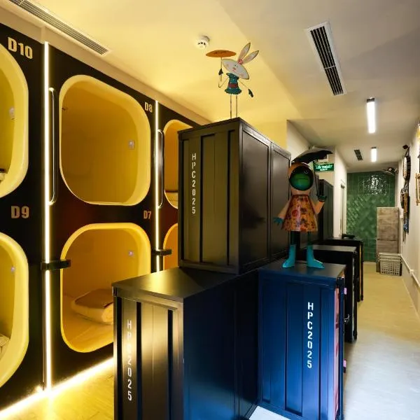 ACE Hostel, hotel v Hanoji