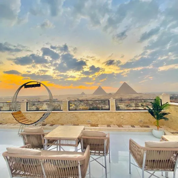 pyramids fort & free pick up shuttel, ξενοδοχείο στο Κάιρο