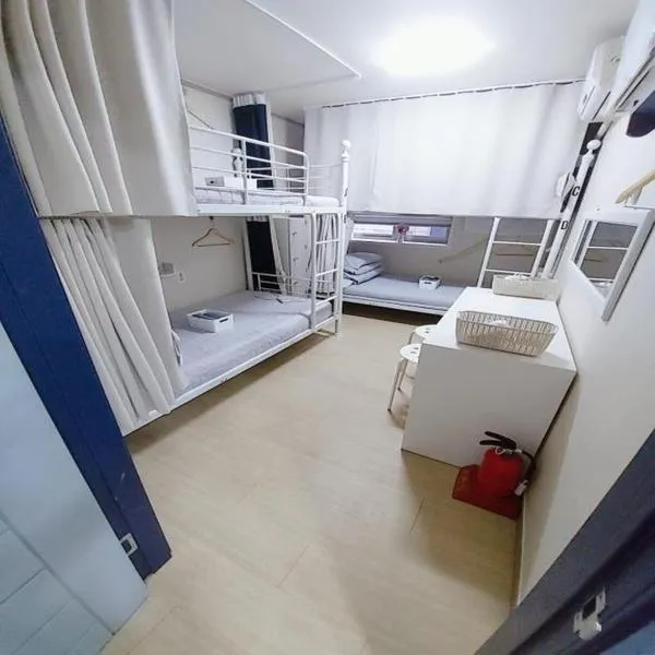 FUNWAVE guest house、釜山のホテル