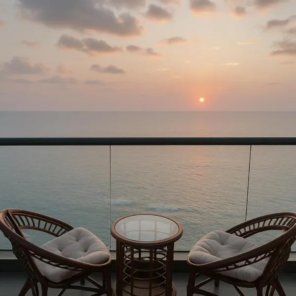 شقة برج داماك على البحر - دور 25 Yaraluna - Damac Tower 25th Sea view, отель в городе Джидда