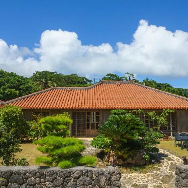 かたあきの里，位于宫古岛的酒店