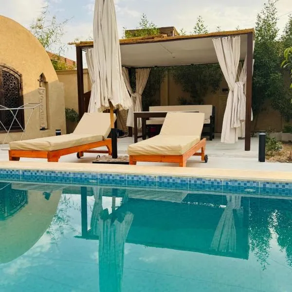 Lovely Private Villa, Hotel in Luxor