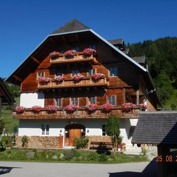 Berghof Thurnergut, hotell sihtkohas Spital am Pyhrn