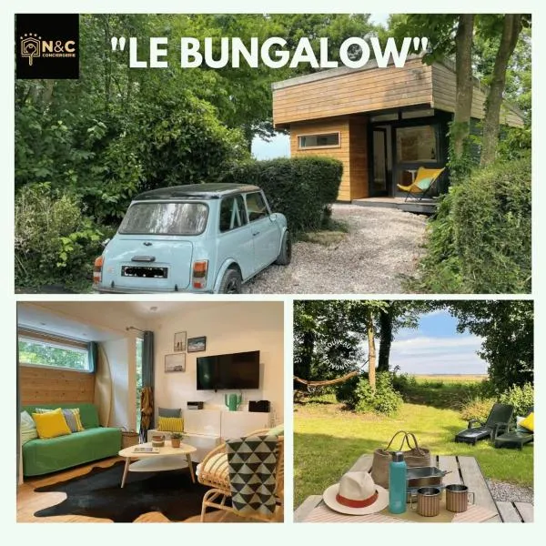Le Bungalow, hotel v destinaci Bonningues-lès-Calais
