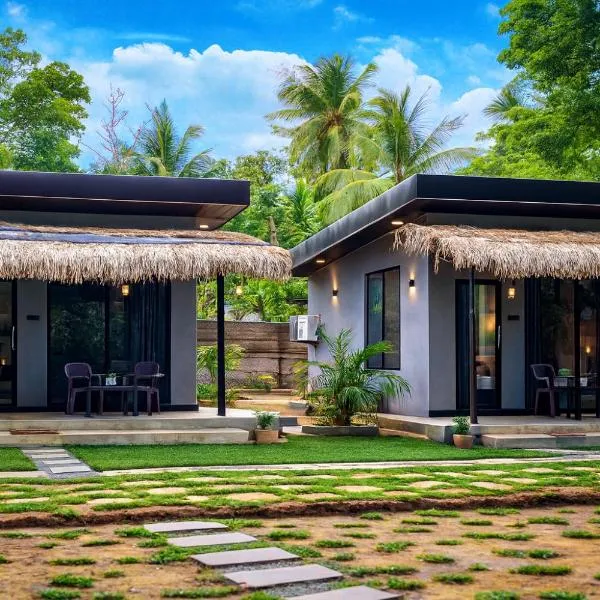 EMERALD HAVEN SAFARI Cottages, hotel en Udawalawe