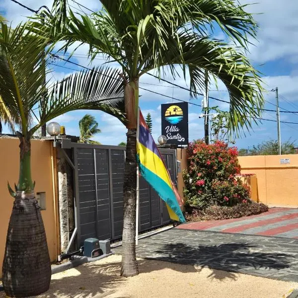 Jolie Villa Santa avec piscine, hotel en Pointe aux Piments