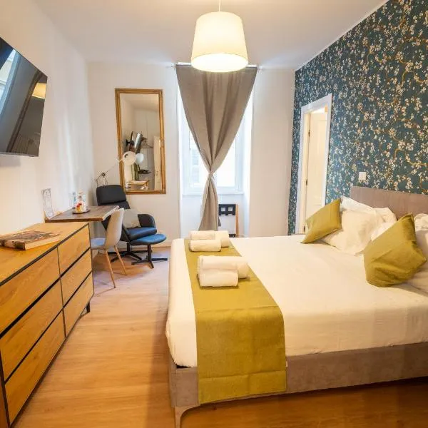 NOI Luxury rooms Colosseum、ローマのホテル