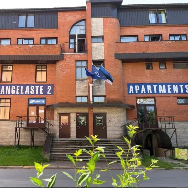 Narva Kangelaste 2 Apartments, hotel in Narva