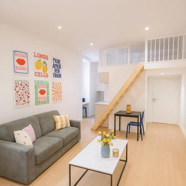 Studio Masséna - Mer et Vieux Nice pour 4 personnes，位于尼斯的酒店