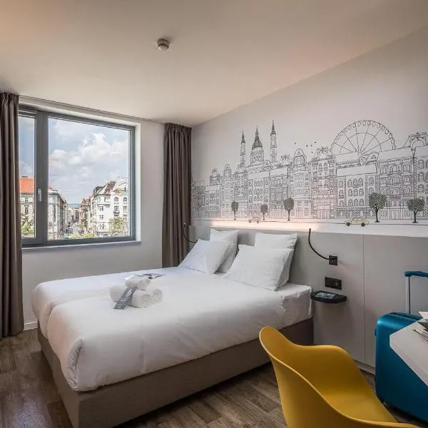 B&B Hotel Budapest City, hotell i Budapest